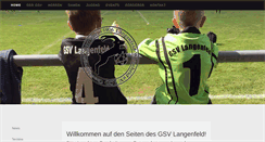 Desktop Screenshot of gsv-langenfeld.de